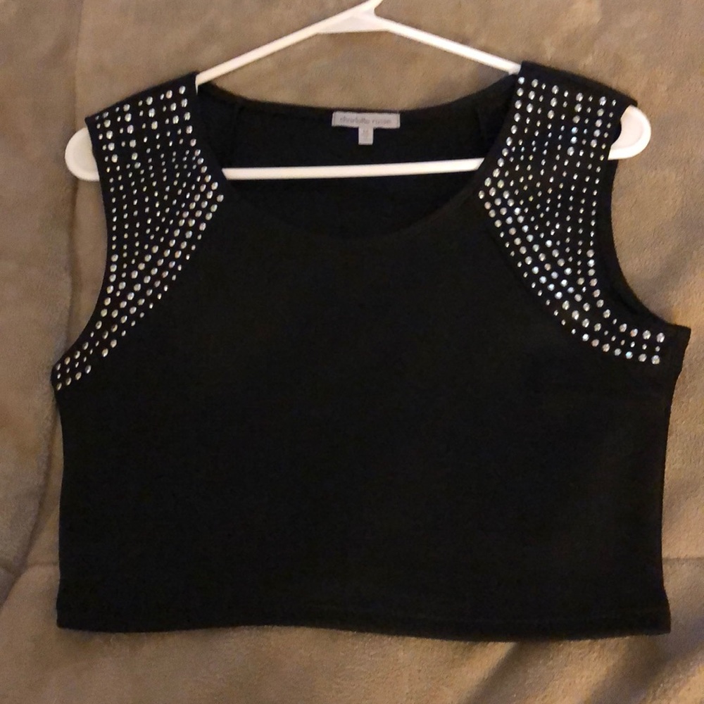 Crop Top from Charlotte Russe